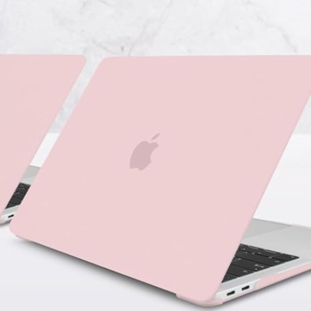 Baby Pink Case for MacBook Air 13 Inch